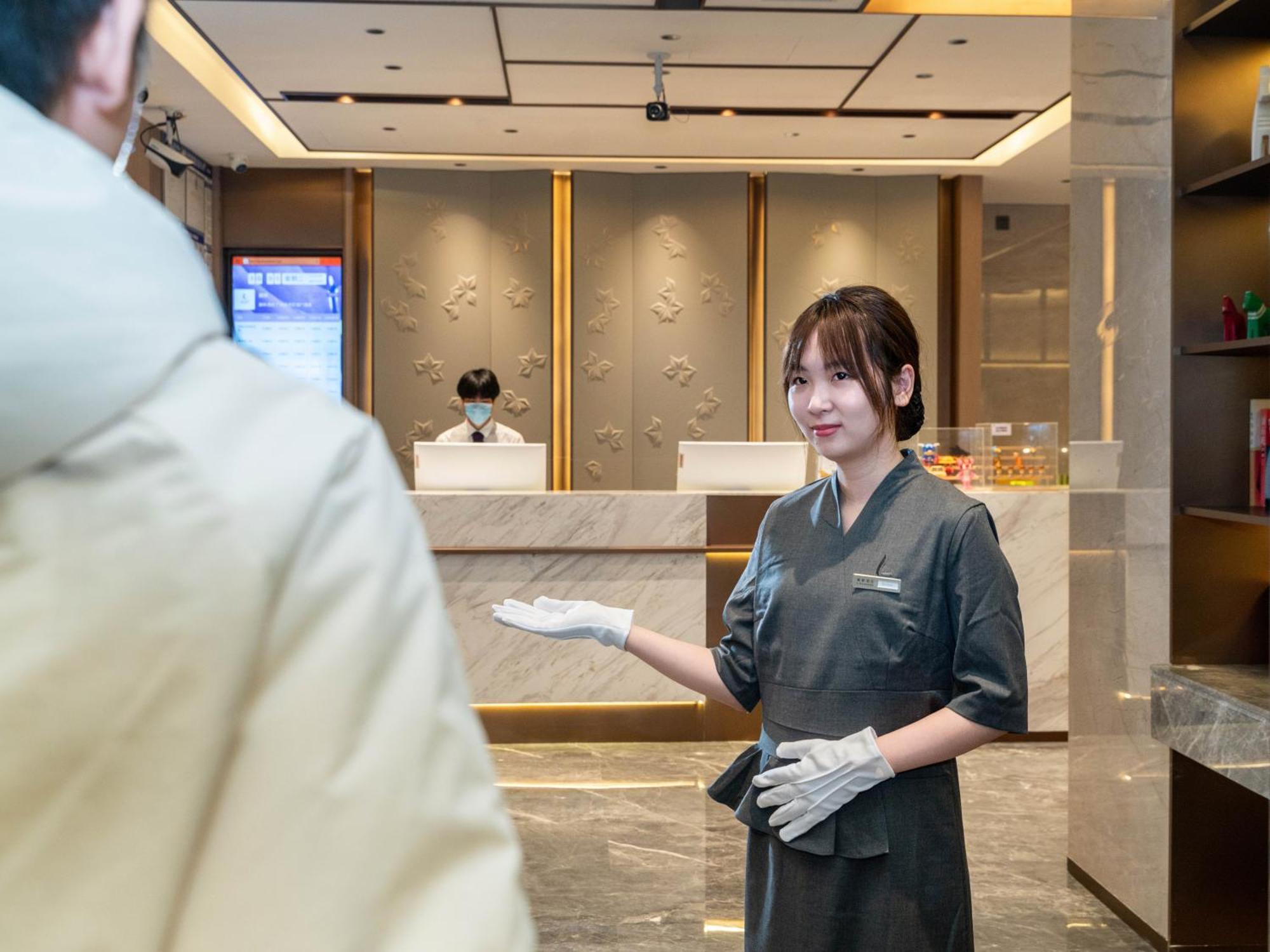 Lavande International Hotel Guangzhou Us Consulate General Guangzhou Grandview Plaza Branch - Free Shuttle Bus To Canton Fair Complex During Canton Fair Period & Free Vpn Internet Access Экстерьер фото