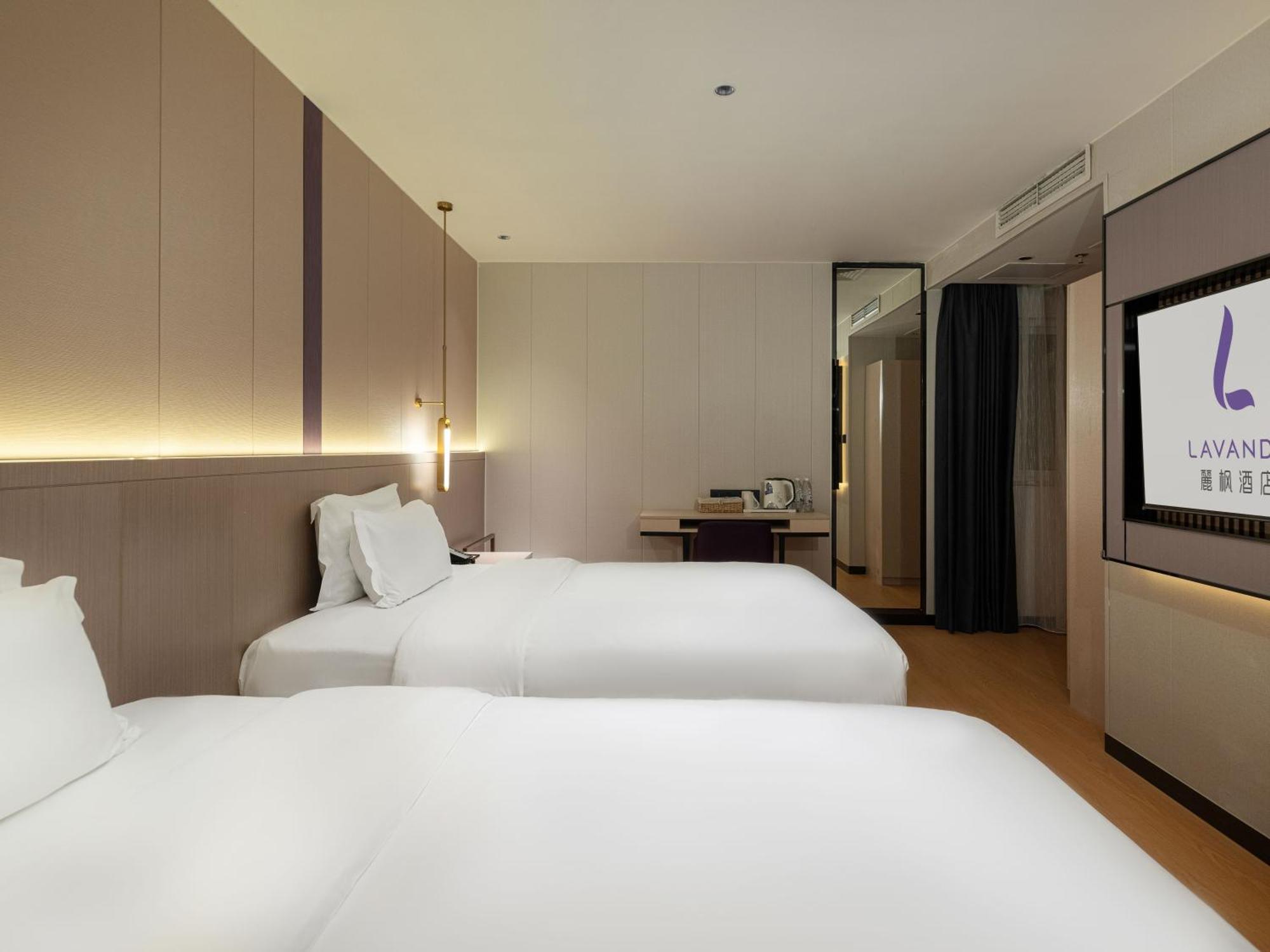 Lavande International Hotel Guangzhou Us Consulate General Guangzhou Grandview Plaza Branch - Free Shuttle Bus To Canton Fair Complex During Canton Fair Period & Free Vpn Internet Access Экстерьер фото