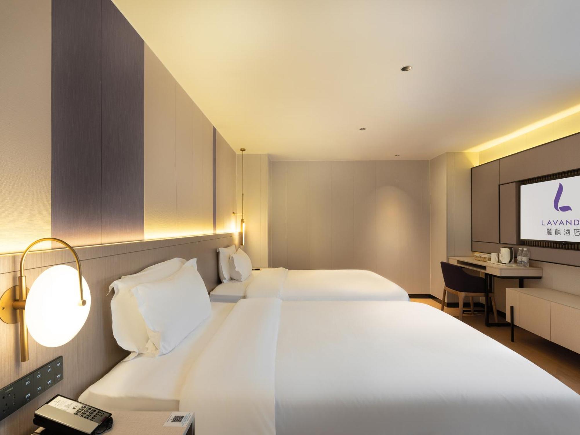 Lavande International Hotel Guangzhou Us Consulate General Guangzhou Grandview Plaza Branch - Free Shuttle Bus To Canton Fair Complex During Canton Fair Period & Free Vpn Internet Access Экстерьер фото