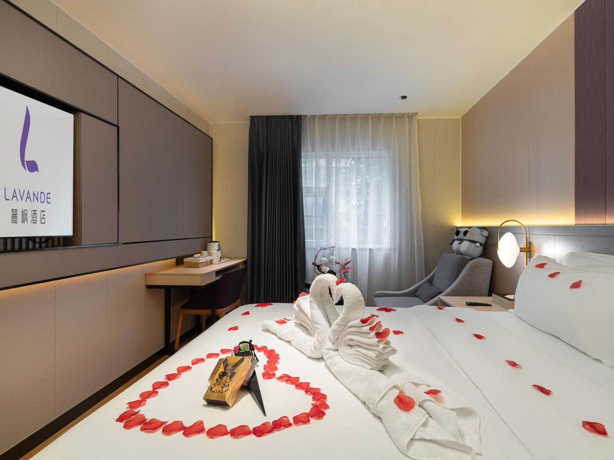 Lavande International Hotel Guangzhou Us Consulate General Guangzhou Grandview Plaza Branch - Free Shuttle Bus To Canton Fair Complex During Canton Fair Period & Free Vpn Internet Access Экстерьер фото