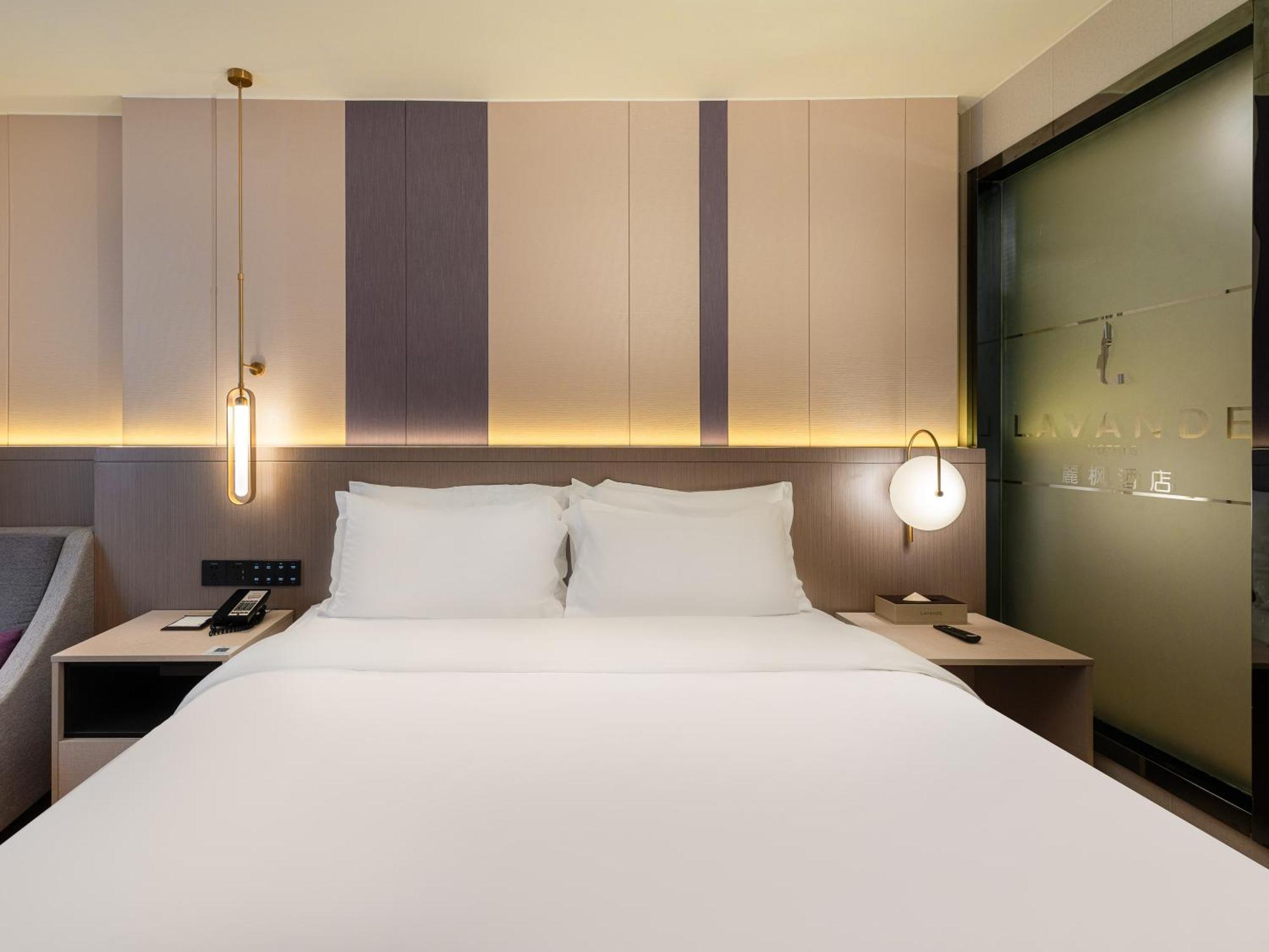 Lavande International Hotel Guangzhou Us Consulate General Guangzhou Grandview Plaza Branch - Free Shuttle Bus To Canton Fair Complex During Canton Fair Period & Free Vpn Internet Access Экстерьер фото