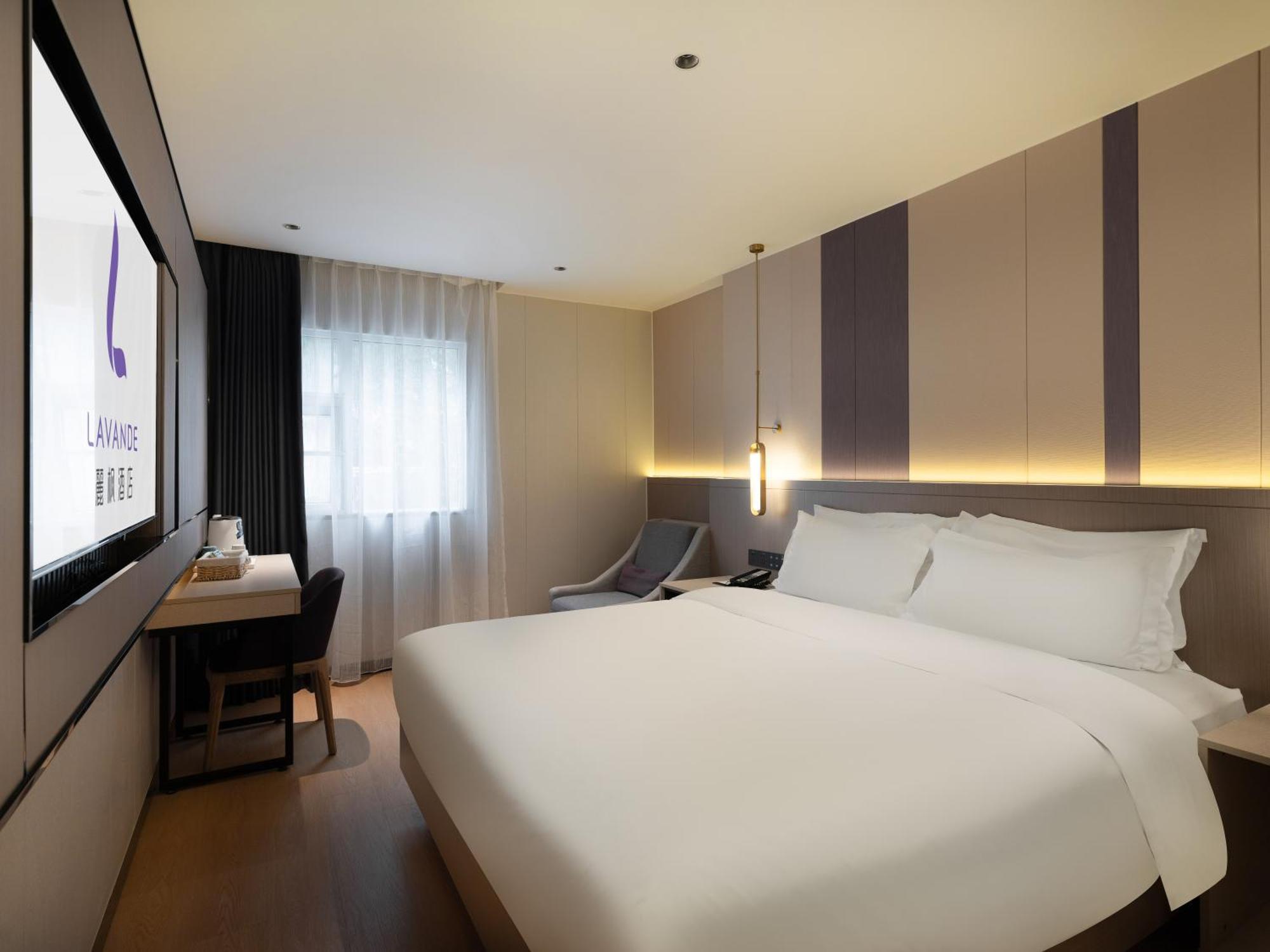 Lavande International Hotel Guangzhou Us Consulate General Guangzhou Grandview Plaza Branch - Free Shuttle Bus To Canton Fair Complex During Canton Fair Period & Free Vpn Internet Access Экстерьер фото